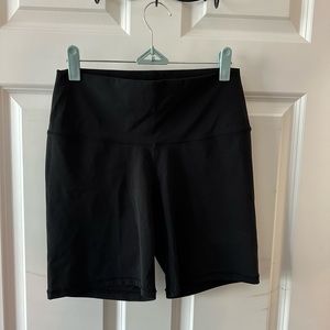 High Waisted Biker Shorts - very soft